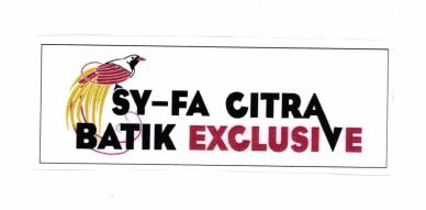 Trademark SY - FA CITRA BATIK EXCLUSIVE