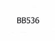 Trademark BB536