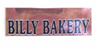 Trademark BILLY BAKERY