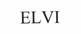 Trademark ELVI