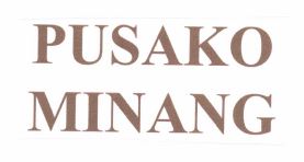 Trademark PUSAKO MINANG