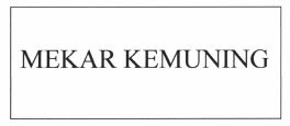 Trademark MEKAR KEMUNING