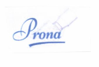 Trademark PRONA