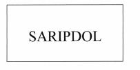 Trademark SARIPDOL