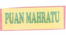 Trademark Puan Mahratu