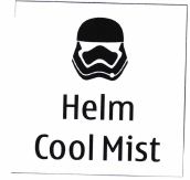 Trademark HELM COOL MIST DAN LOGO