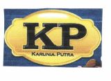 Trademark KP KARUNIA PUTRA + LOGO