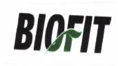 Trademark BIOFIT + LOGO