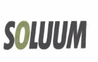 Trademark SOLUUM + LOGO