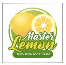 Trademark MASTER LEMON FRESH FROM LOCAL FARM + LOGO