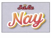 Trademark SALE NAY +LOGO