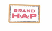 Trademark GRAND HAP