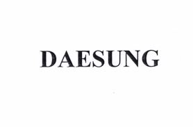 Trademark DAESUNG