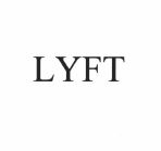 Trademark LYFT