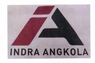 Trademark INDRA ANGKOLA + Lukisan Logo