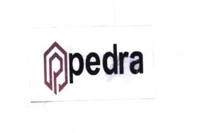 Trademark PEDRA + LOGO