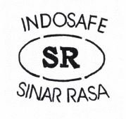 Trademark INDOSAFE SR SINAR RASA + LOGO