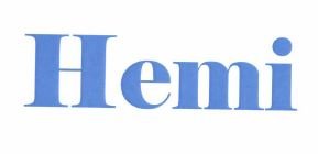 Trademark Hemi + logo