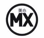 Trademark MX + Huruf Kanji