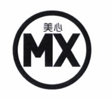 Trademark MX + Huruf Kanji