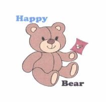 Trademark HAPPY BEAR + LUKISAN / LOGO