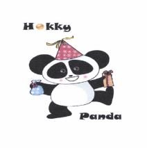 Trademark HOKKY PANDA + LUKISAN / LOGO