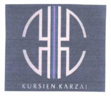 Trademark KURSIEN KARZAI + LOGO