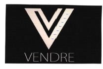 Trademark VENDRE + Logo