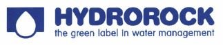 Trademark HYDROROCK THE GREEN LABEL IN WATER MANAGEMENT & LOGO