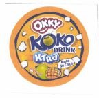 Trademark OKKY JELLY DRINK XTRA + lukisan