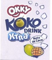 Trademark OKKY JELLY DRINK XTRA + lukisan