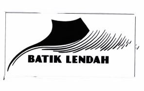 Trademark BATIK LENDAH + lukisan