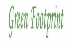 Trademark Green Footprint