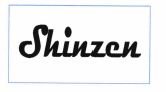 Trademark SHINZEN