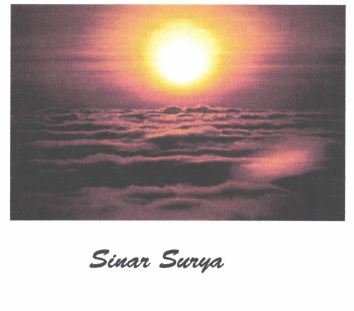 Trademark SINAR SURYA