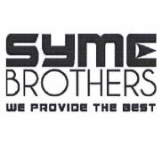 Trademark SYME BROTHERS WE PROVIDE THE BEST