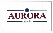 Trademark AURORA jewelry + LOGO