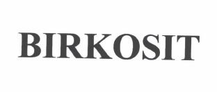 Trademark BIRKOSIT