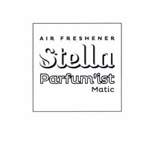 Trademark AIR FRESHENER STELLA PARFUMTST MATIC