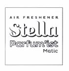 Trademark AIR FRESHENER STELLA PARFUM'IST MATIC