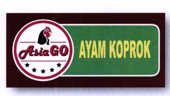 Trademark AYAM KOPROK