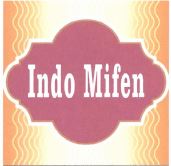 Trademark Indo Mifen