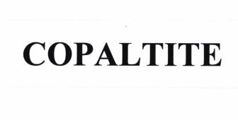 Trademark COPALTITE