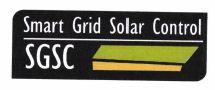 Trademark SGSC (Smart Grid Solar Control)