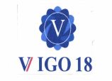 Trademark V IGO 18 + LOGO