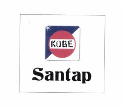 Trademark KOBE Santap + Logo