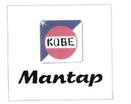 Trademark KOBE Mantap + Logo