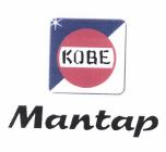 Trademark KOBE Mantap + Logo