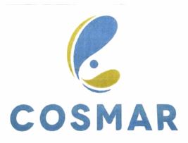 Trademark COSMAR + logo