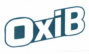 Trademark OxiB + Logo